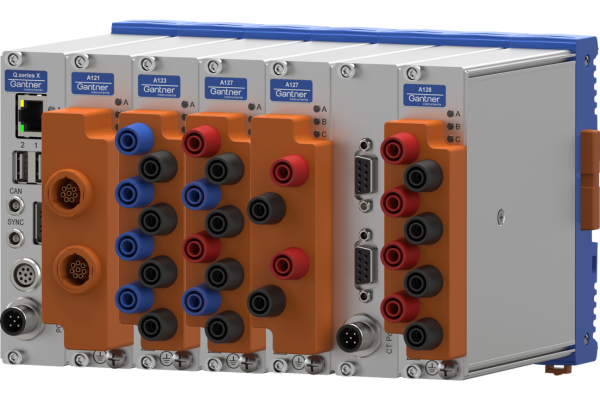 High-voltage DAQ Solution Assembly