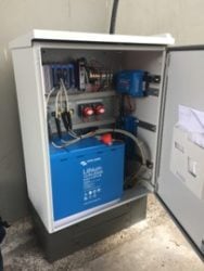 Offgrid DAQ solutions, PV Powered
