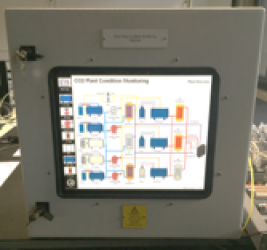 Touch Panel for Condition Monitoring