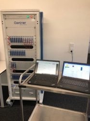 Trolleys Test Station